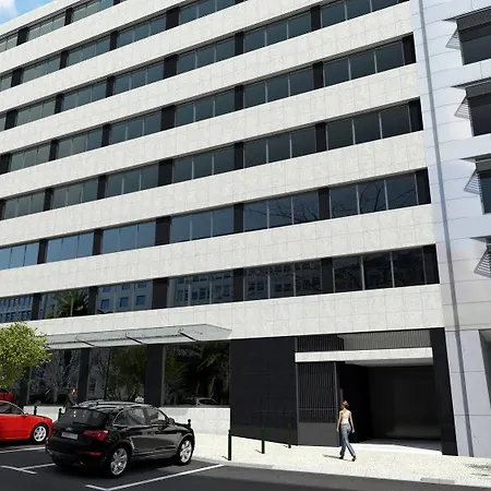 Отель Turim Marques Hotel Лиссабон