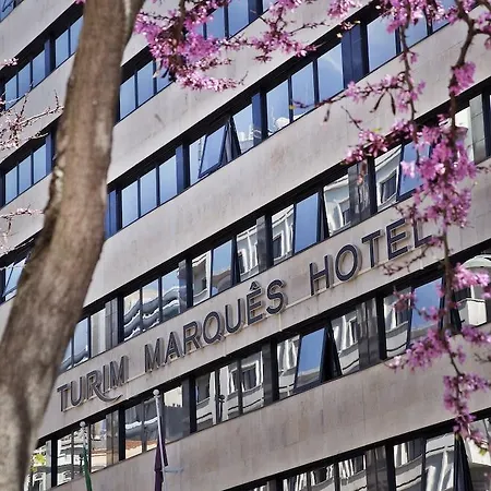 Hotel Turim Marques Lizbona